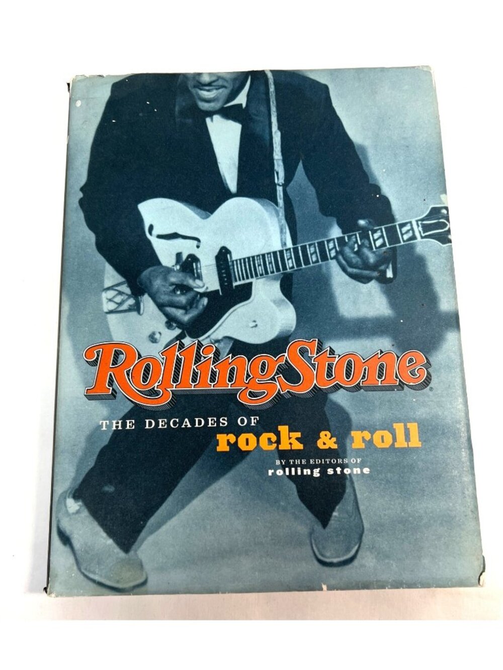Rolling Stone: The Decades Of Rock & Roll Hardcover Book